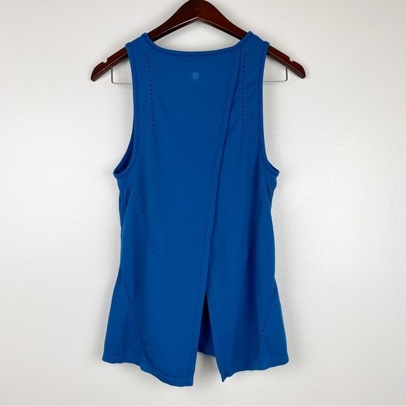Athleta Blue Open Back Foothill Tank Top Size XS - Picture 5 of 8